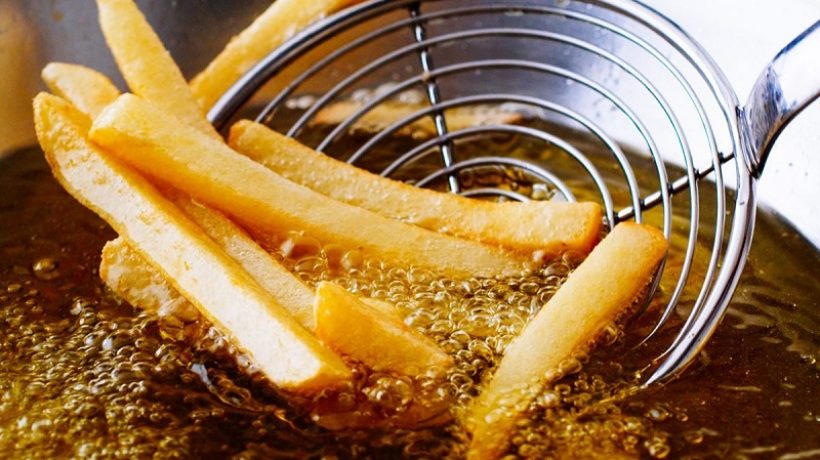 What oil is better for frying food?