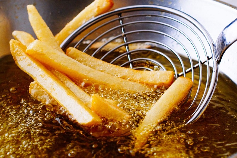 What oil is better for frying food