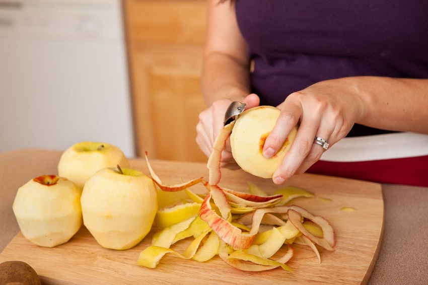 Are Apple Peels Hard to Digest?